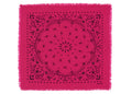 Kujten Small Cashmere Bandana Little Hachi Fuchsia