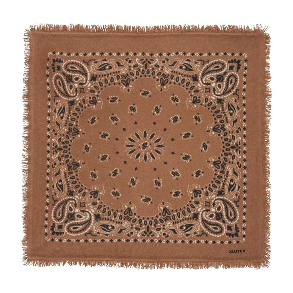 Kujten Small Hachi Bandana Caramelo
