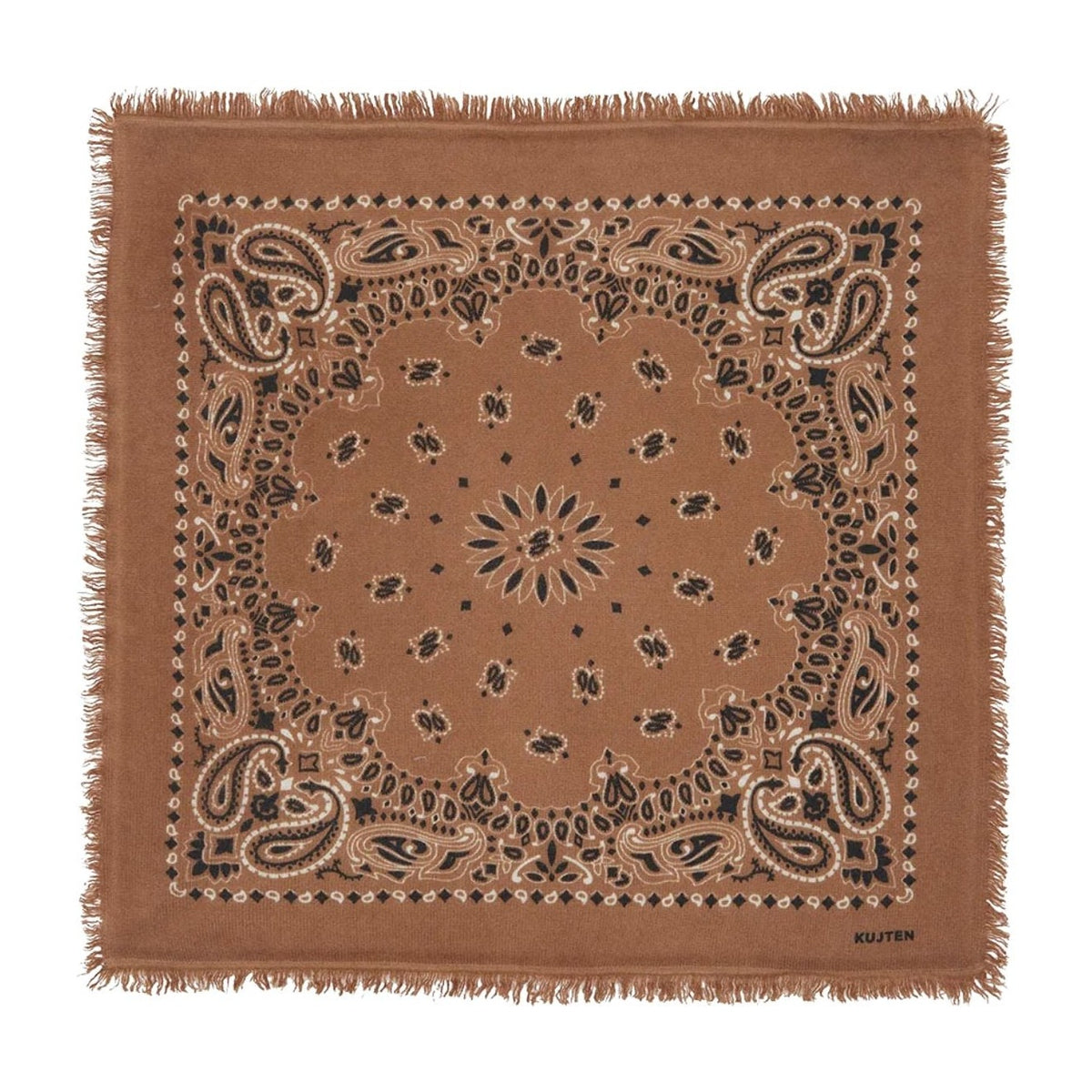 Kujten Small Hachi Bandana Caramelo