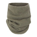 Kujten Snood Moss Marl Khaki