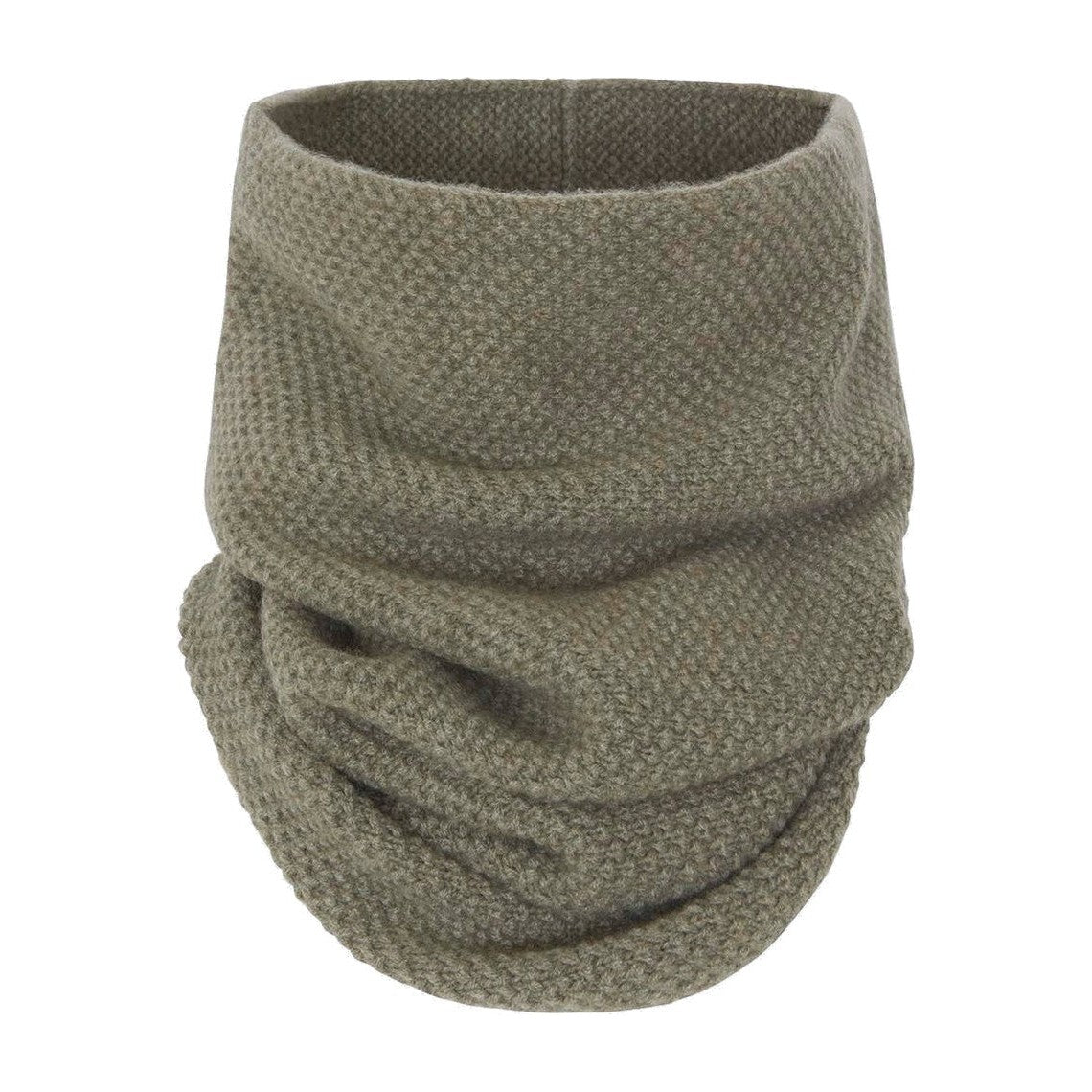 Kujten Snood Moss Marl Khaki
