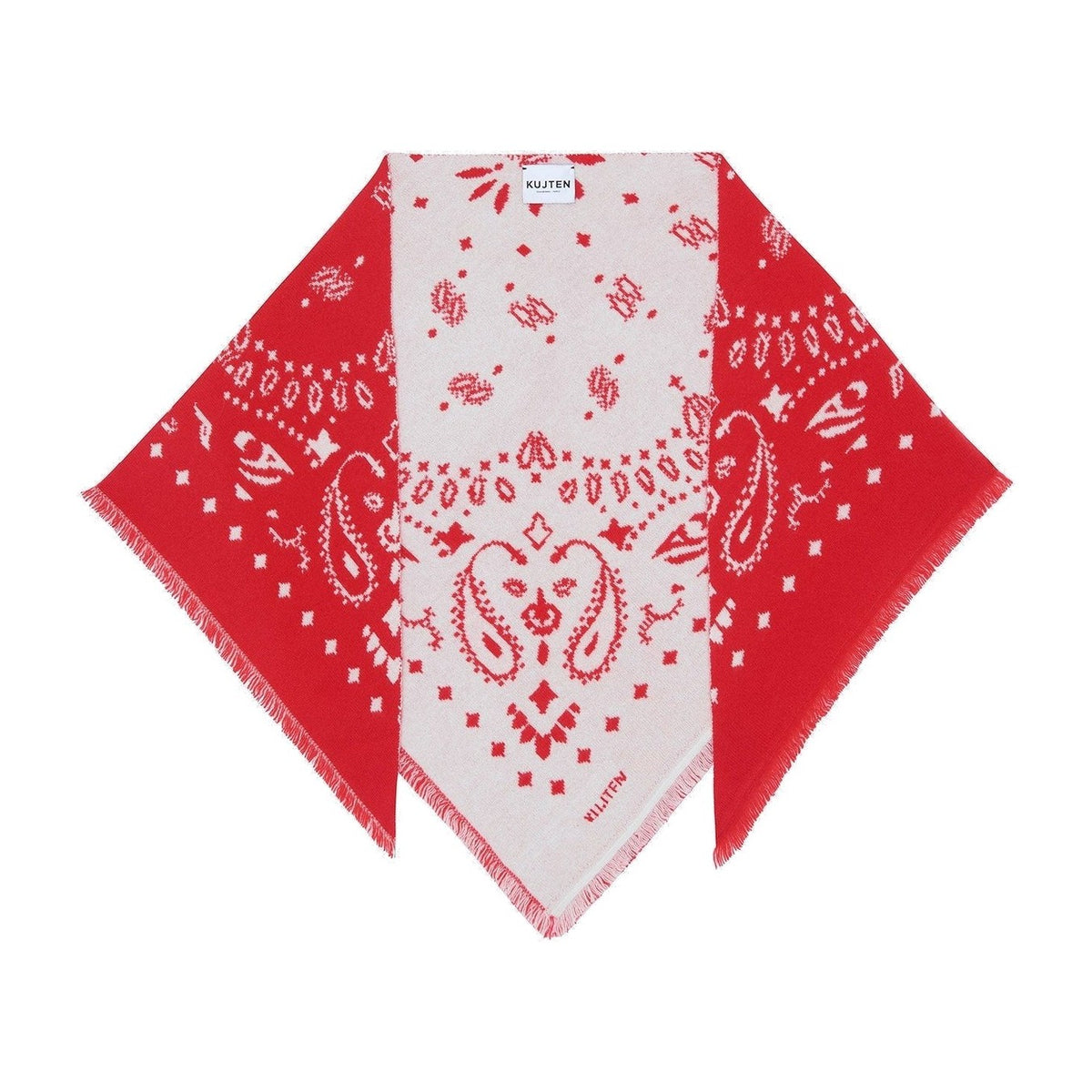 Kujten Stole Tafi Milano Red