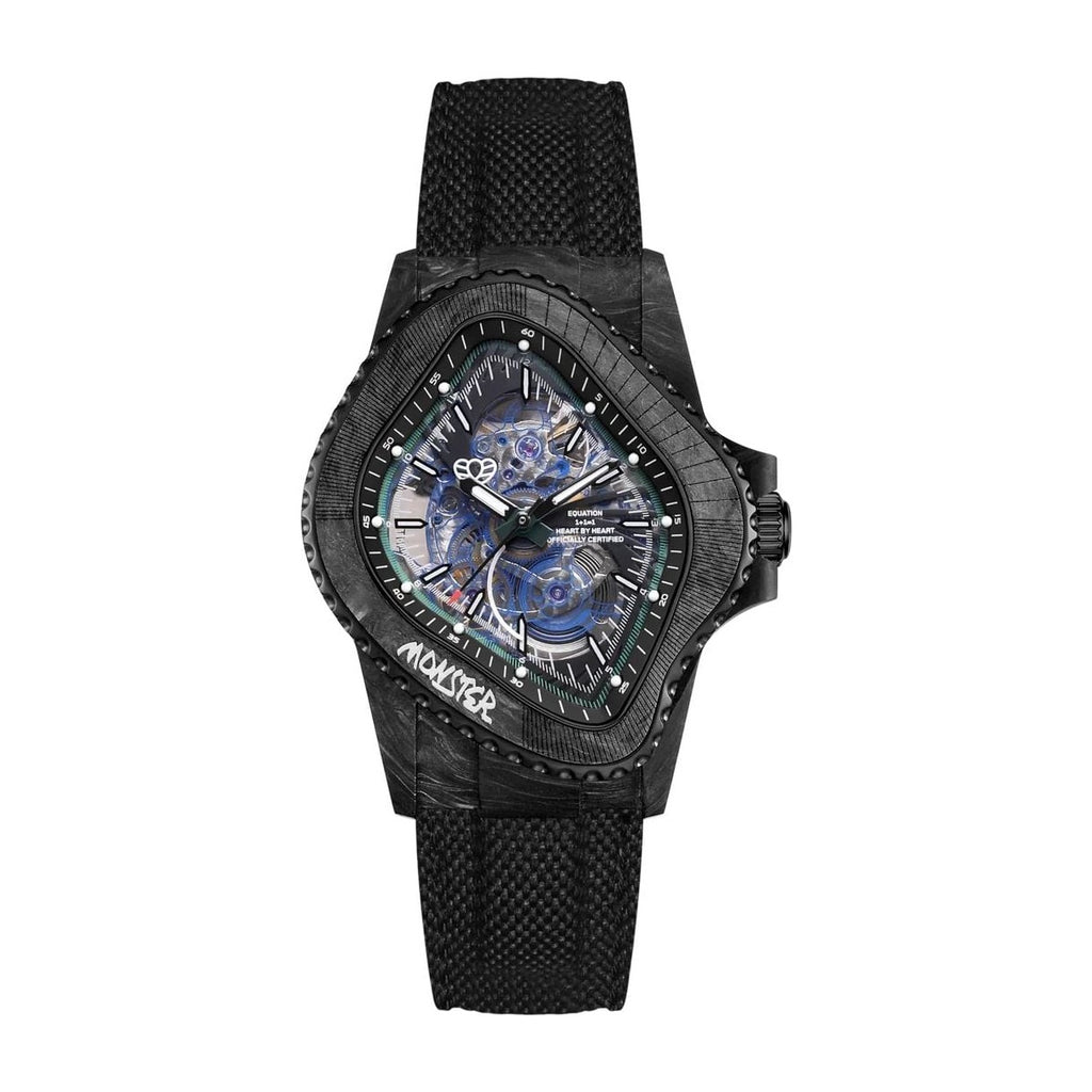Laarvee Black Carbon Fiber Resin Composite Black
