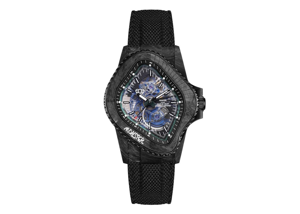 Laarvee Black Carbon Fiber Resin Composite Black