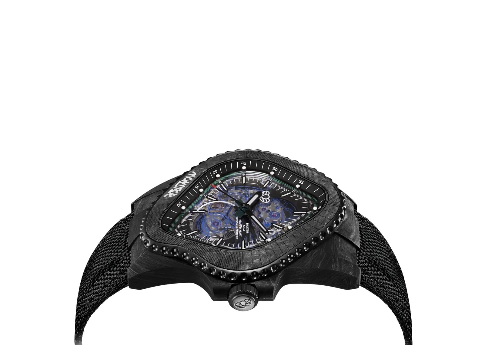 Laarvee Black Carbon Fiber Resin Composite Black