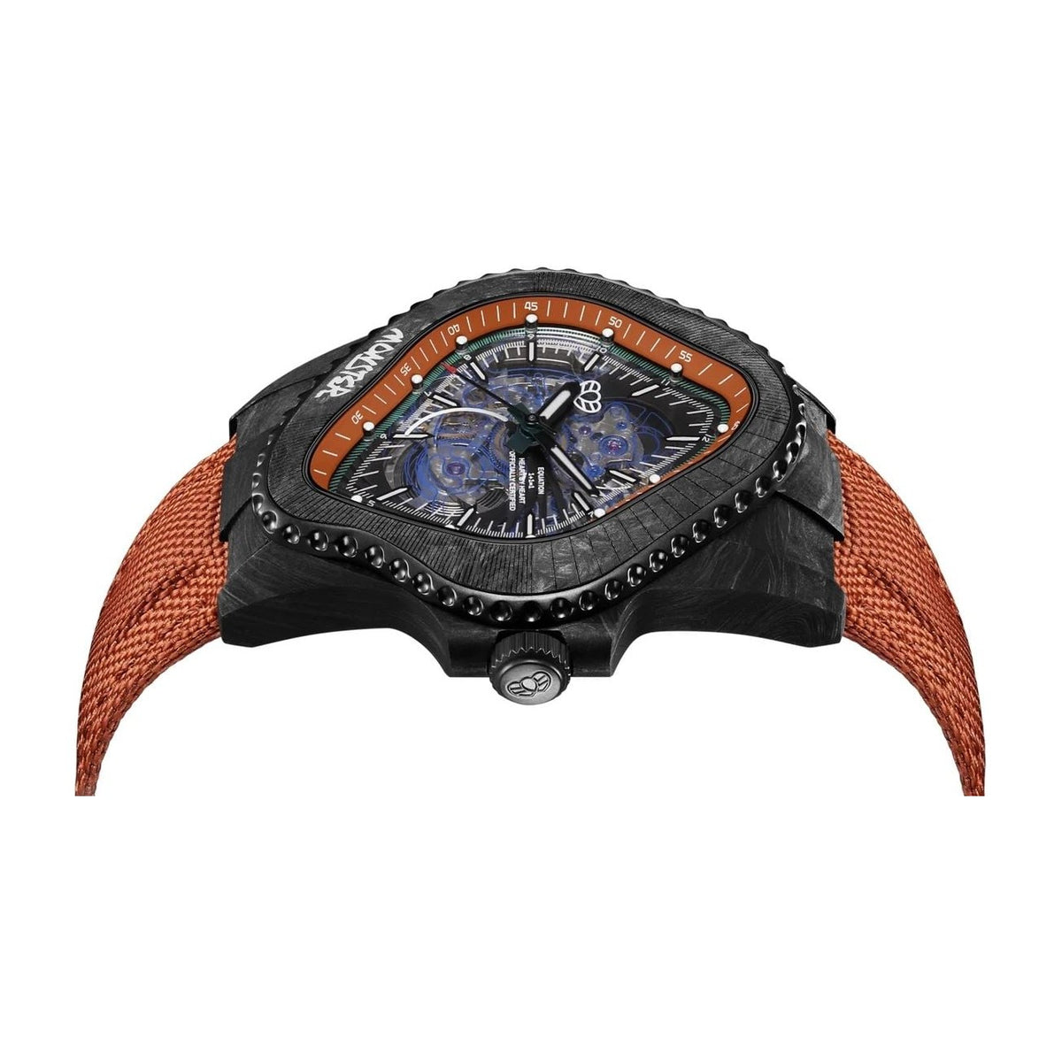 Laarvee Black Carbon Fiber Resin Composite Brown