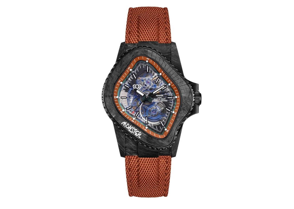 Laarvee Black Carbon Fiber Resin Composite Brown