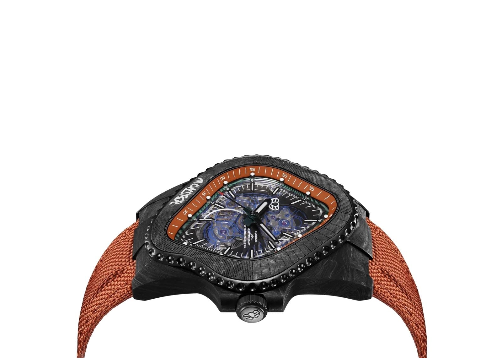 Laarvee Black Carbon Fiber Resin Composite Brown