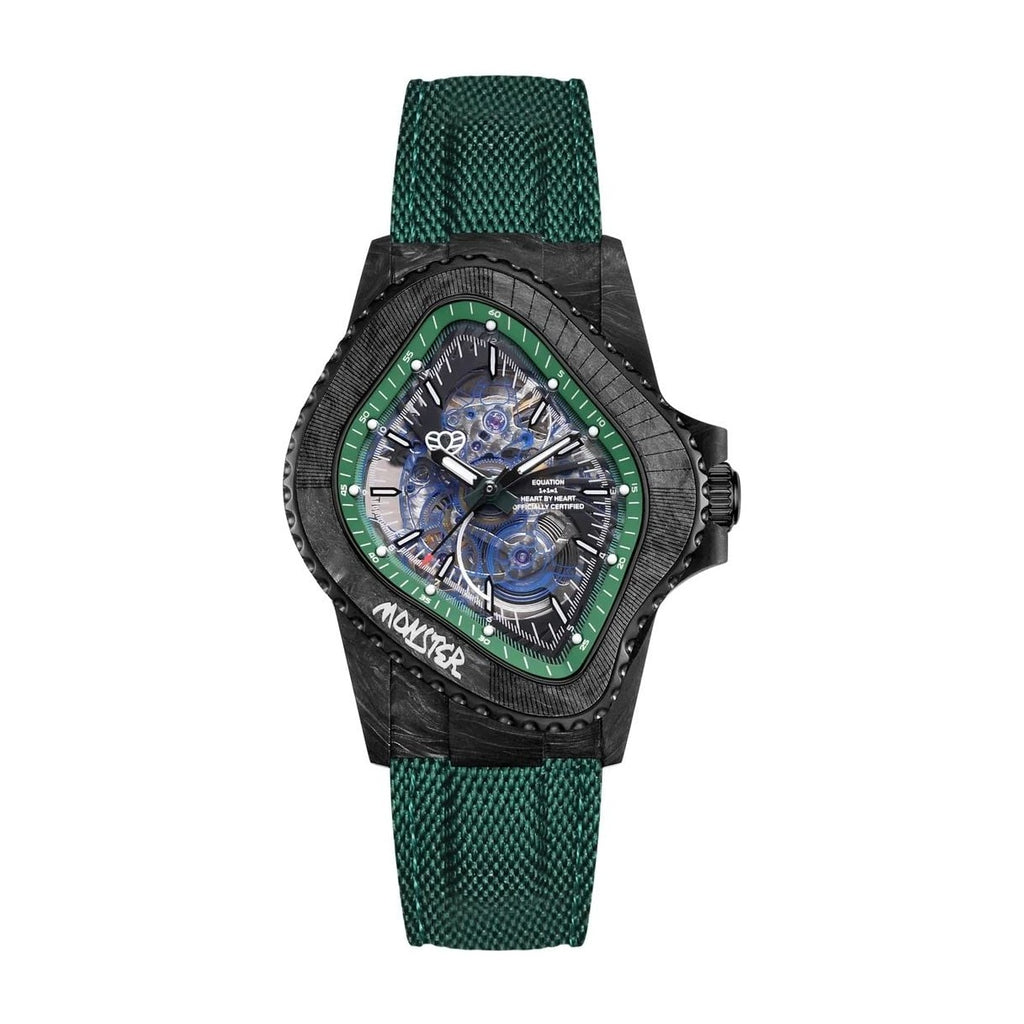 Laarvee Black Carbon Fiber Resin Composite Green