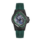 Laarvee Black Carbon Fiber Resin Composite Green