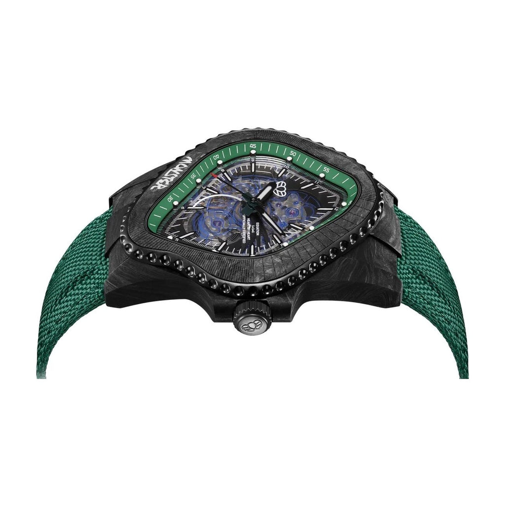 Laarvee Black Carbon Fiber Resin Composite Green