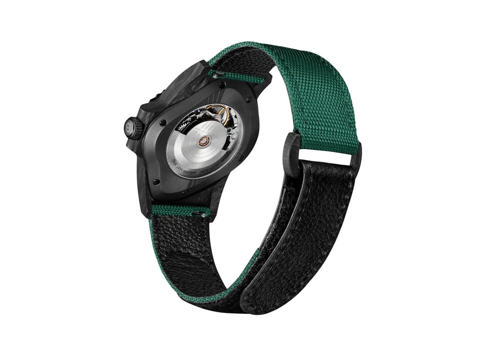 Laarvee Black Carbon Fiber Resin Composite Green