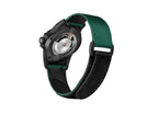 Laarvee Black Carbon Fiber Resin Composite Green
