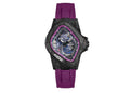 Laarvee Black Carbon Fiber Resin Composite Purple
