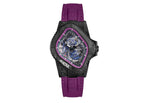 Laarvee Black Carbon Fiber Resin Composite Purple