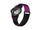 Laarvee Black Carbon Fiber Resin Composite Purple