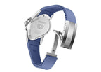 Laarvee Blue Fluoroelastomer Strap Blue & White