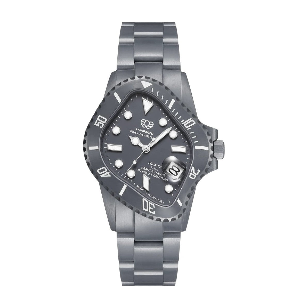 Laarvee Ceramic Case Cool Grey