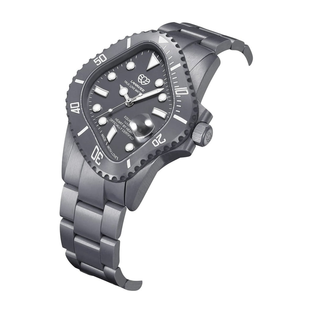 Laarvee Ceramic Case Cool Grey