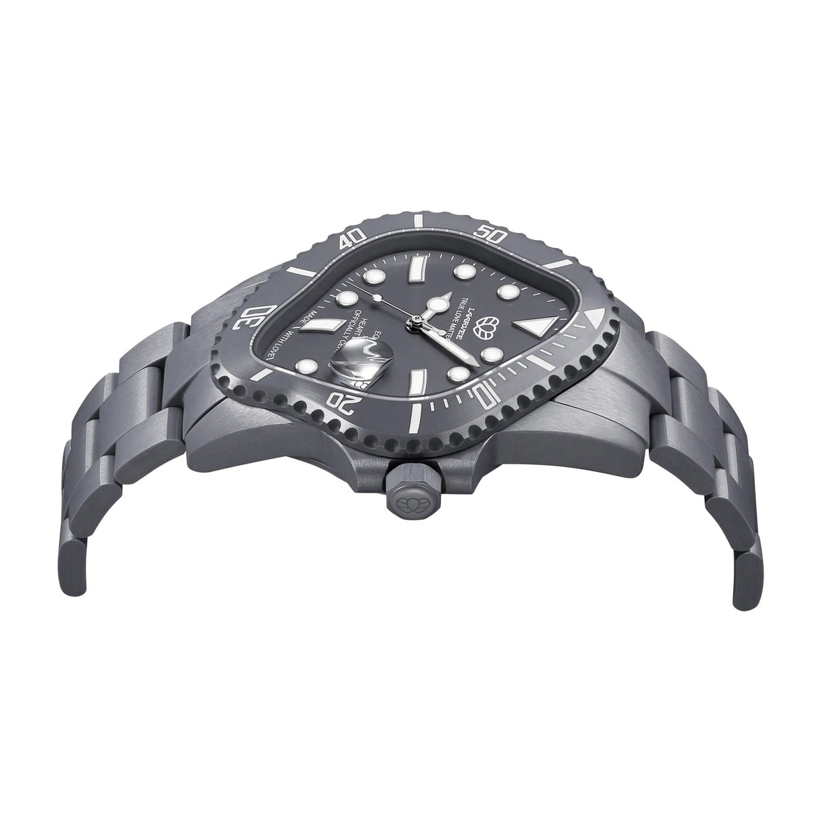 Laarvee Ceramic Case Cool Grey