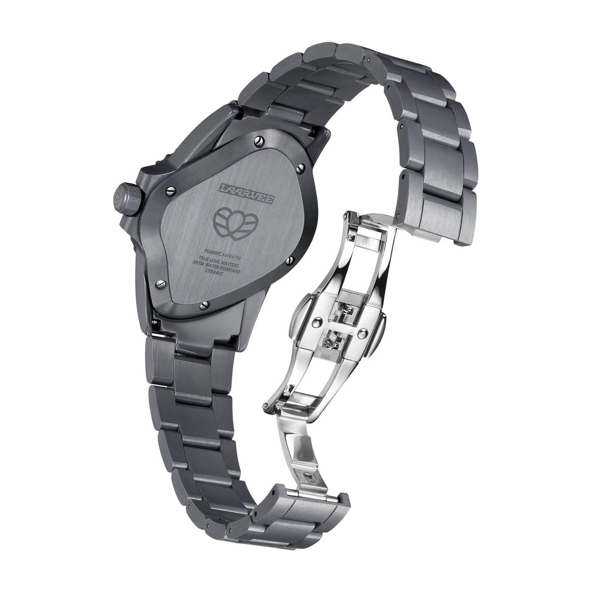 Laarvee Ceramic Case Cool Grey