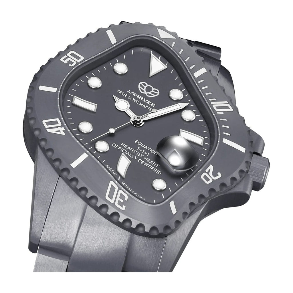 Laarvee Ceramic Case Cool Grey