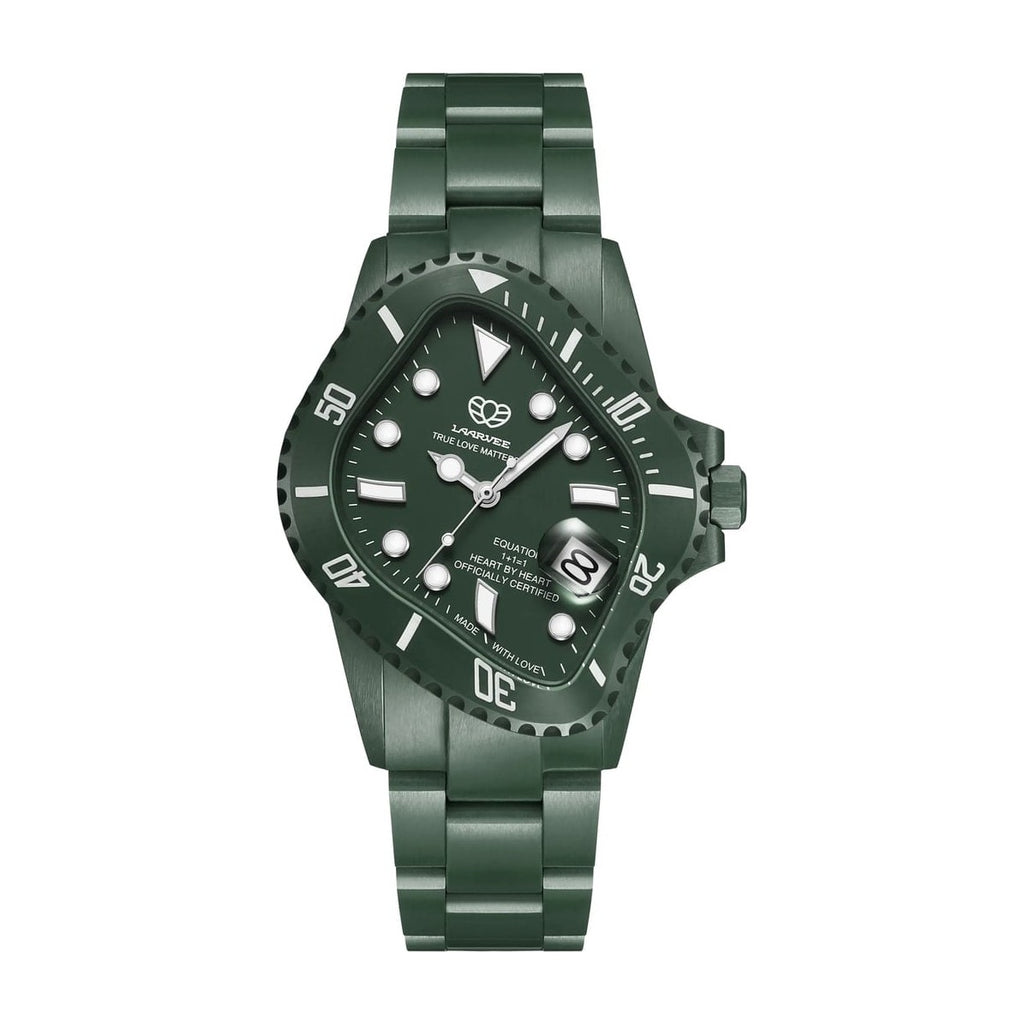 Laarvee Ceramic Case Deep Green