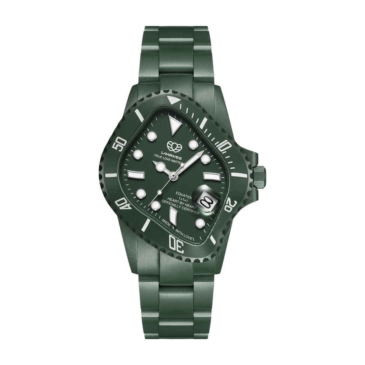 Laarvee Ceramic Case Deep Green