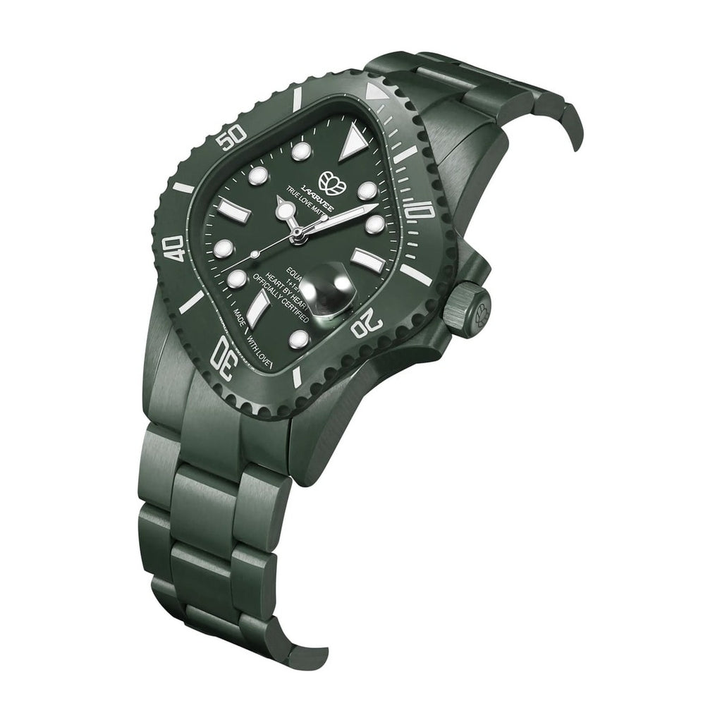 Laarvee Ceramic Case Deep Green