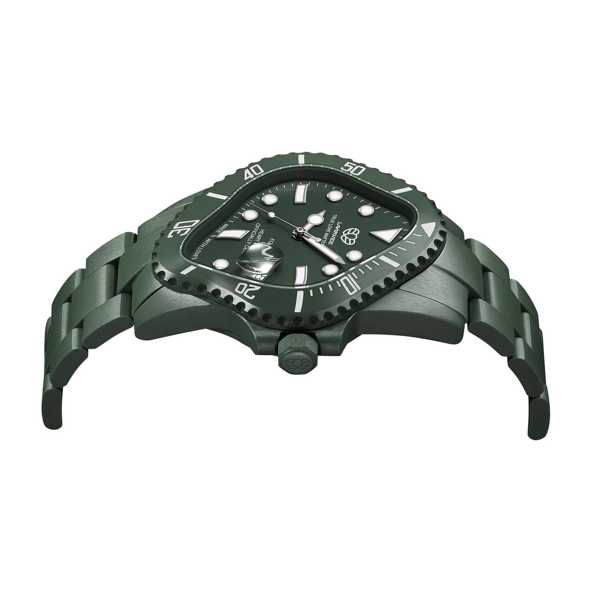 Laarvee Ceramic Case Deep Green