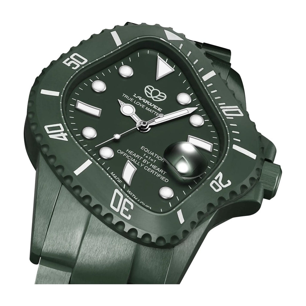 Laarvee Ceramic Case Deep Green