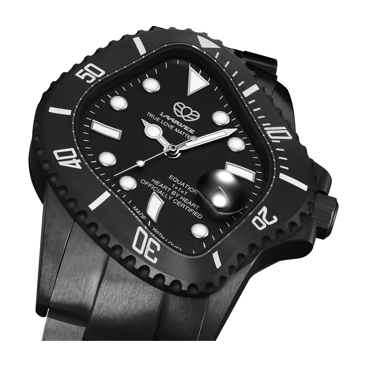 Laarvee Ceramic Case Matte Black