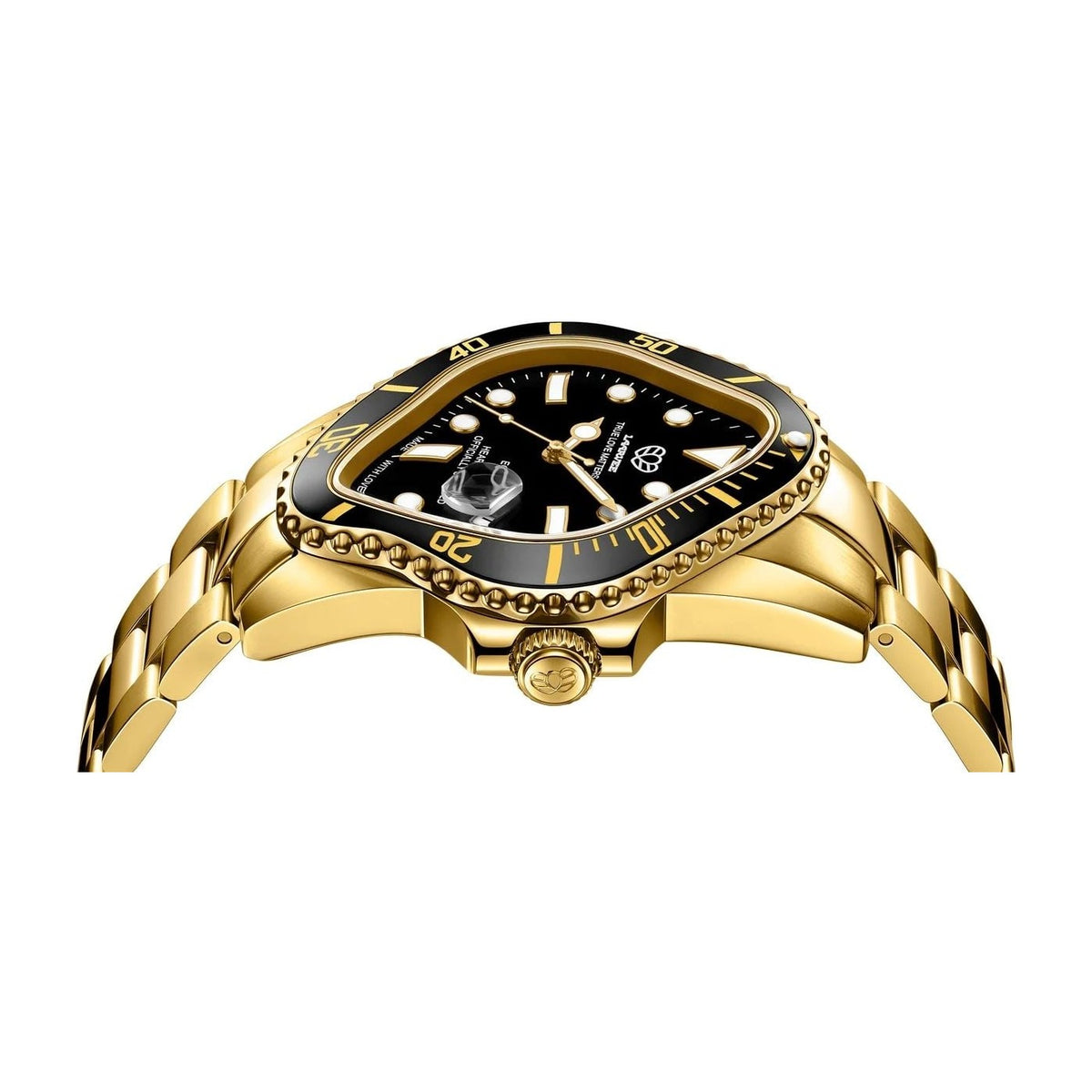 Laarvee Golden Precision Steel Black & Black