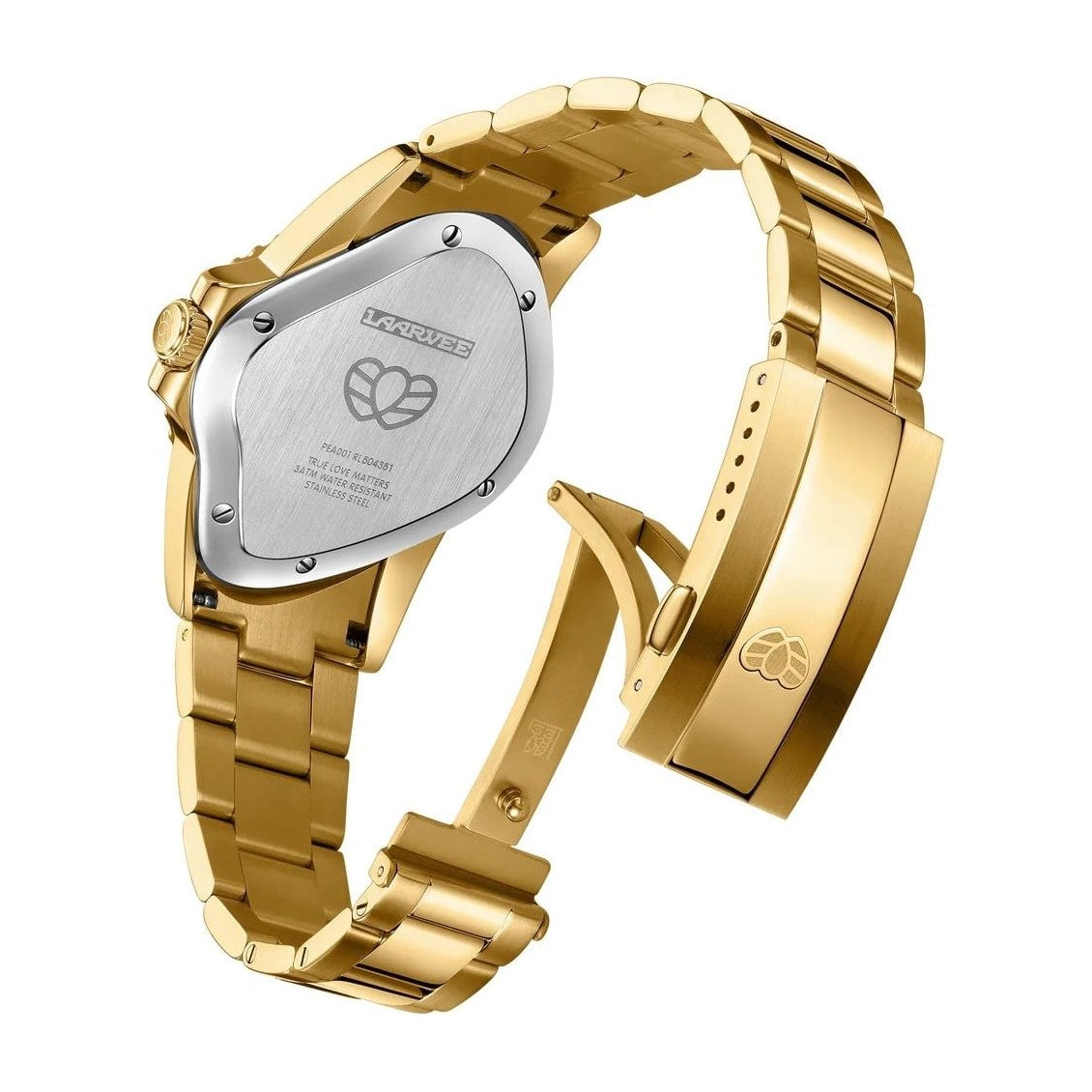 Laarvee Golden Precision Steel Black & Black