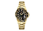 Laarvee Golden Precision Steel Black Black & Black GMT