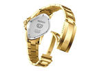 Laarvee Golden Precision Steel Black Black & Black GMT
