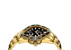Laarvee Golden Precision Steel Black & Black