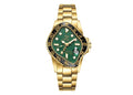 Laarvee Golden Precision Steel Black & Green GMT
