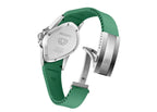 Laarvee Green Fluoroelastomer Strap Green & Green