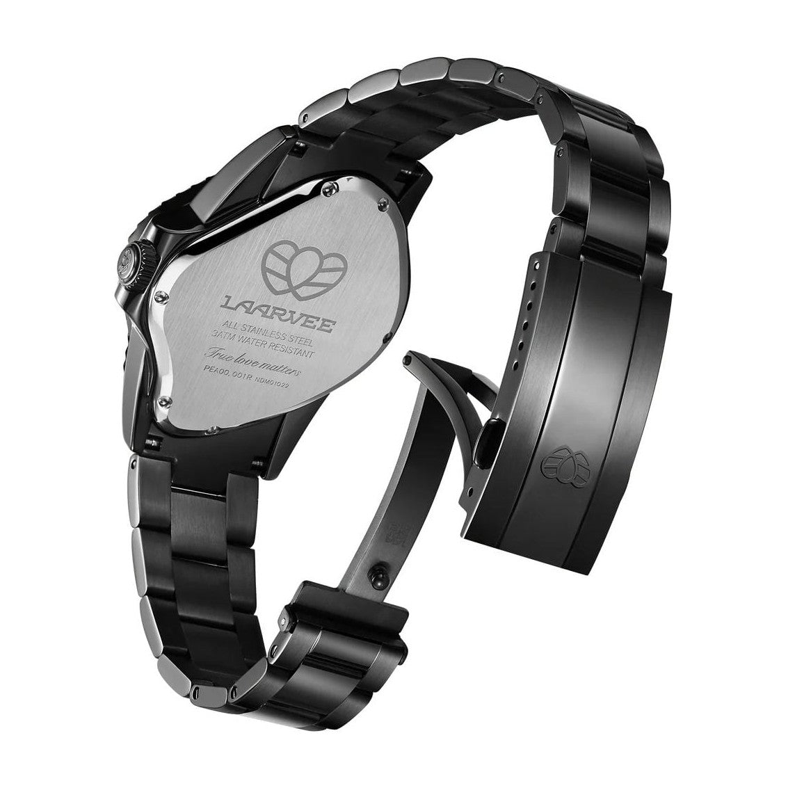 Laarvee PVD BLK Sapphire