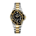 Laarvee Silver Golden Precision Steel Black & Black