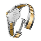 Laarvee Silver Golden Precision Steel Black & Black