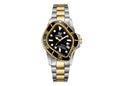 Laarvee Silver Golden Precision Steel Black & Black