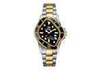 Laarvee Silver Golden Precision Steel Black & Black