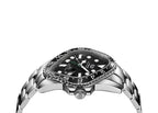 Laarvee Silver Precision Steel Black Black & Black GMT