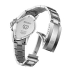 Laarvee Silver Precision Steel Black Green & Black GMT