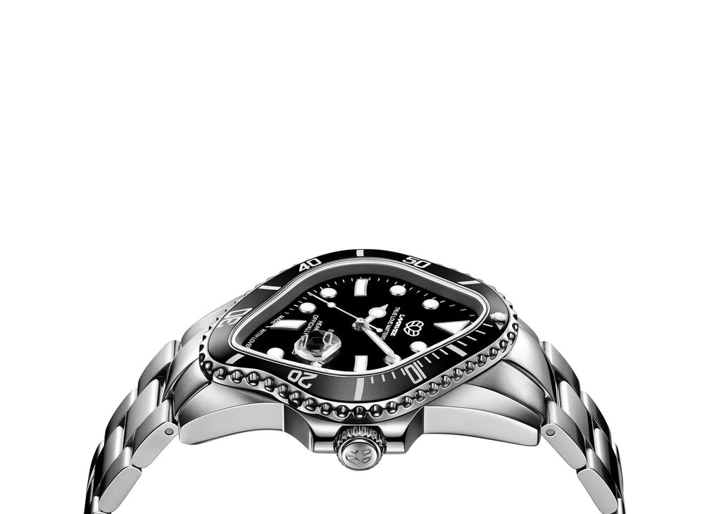 Laarvee Silver Precision Steel Black & Black