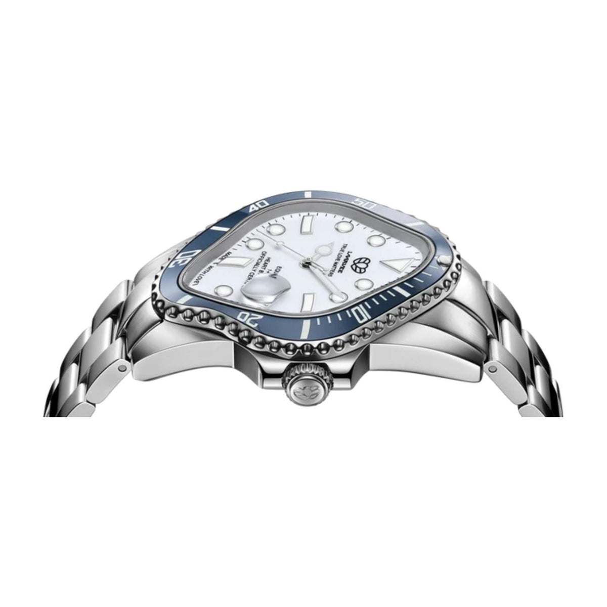 Laarvee Silver Precision Steel Blue & White