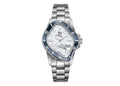 Laarvee Silver Precision Steel Blue & White