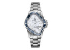Laarvee Silver Precision Steel Blue & White